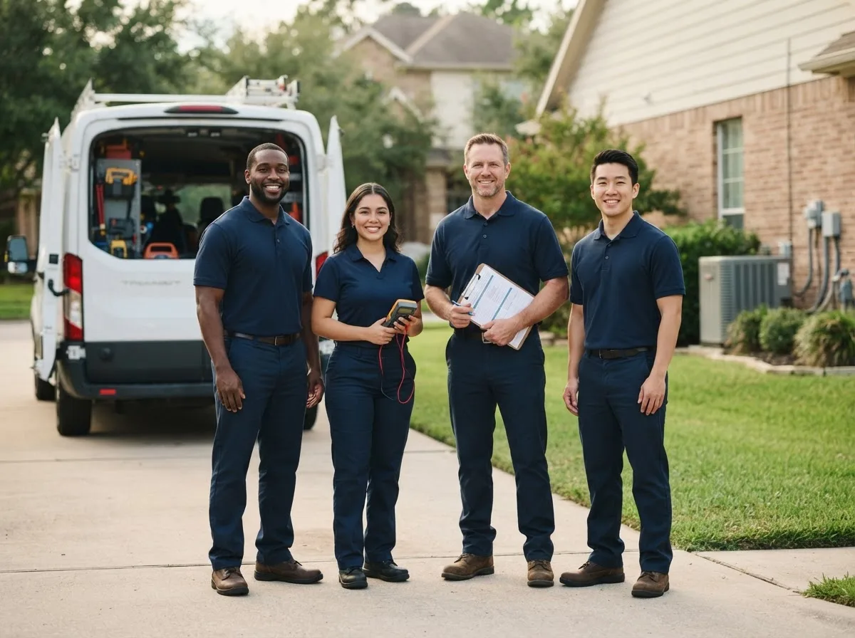 Certified HVAC technician near Kansas, OK
